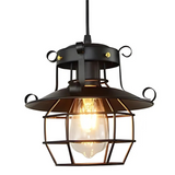 Vintage hanglamp industrieel