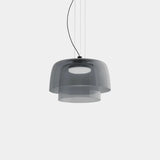 Hanglamp glas design