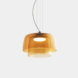 Hanglamp glas design
