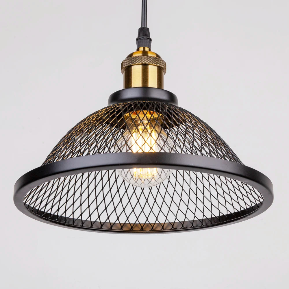 Hanglamp industrieel zwart