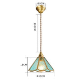 Hanglamp tiffany stijl