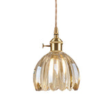 Retro hanglamp glas