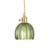 Retro hanglamp glas