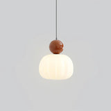 Hanglamp wit glas design