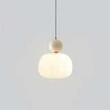 Hanglamp wit glas design