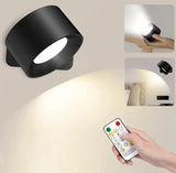 Oplaadbare wandlamp met afstandsbediening
