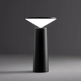 Oplaadbare design tafellamp met touch bediening
