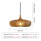Hanglamp eettafel hout