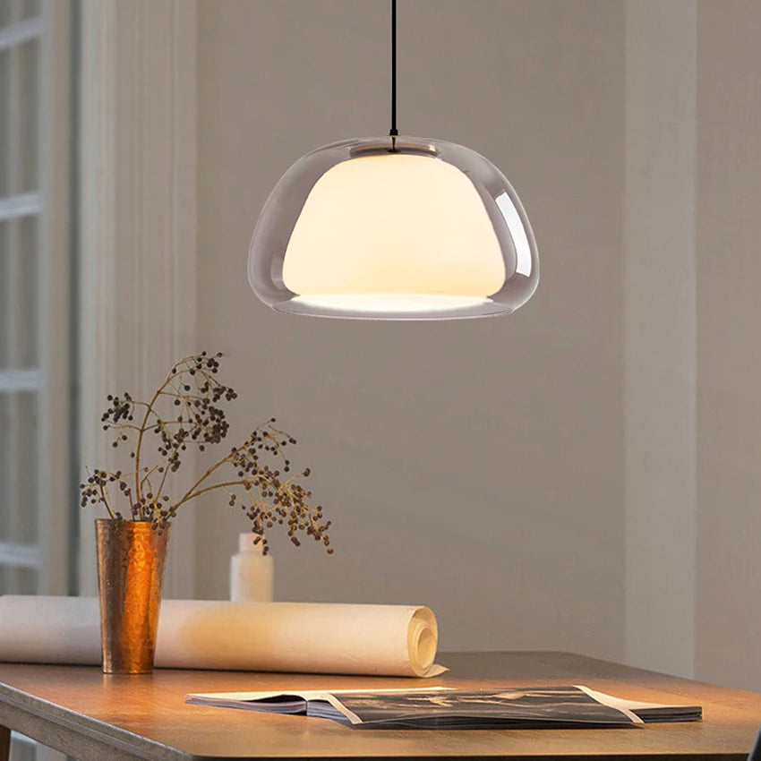 Hanglamp modern glas