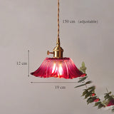 Hanglamp bloemvorm