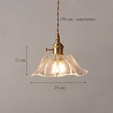 Hanglamp bloemvorm
