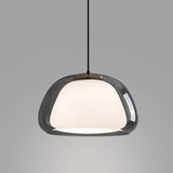 Hanglamp modern glas