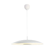 Mid century nikkel ufo hanglamp