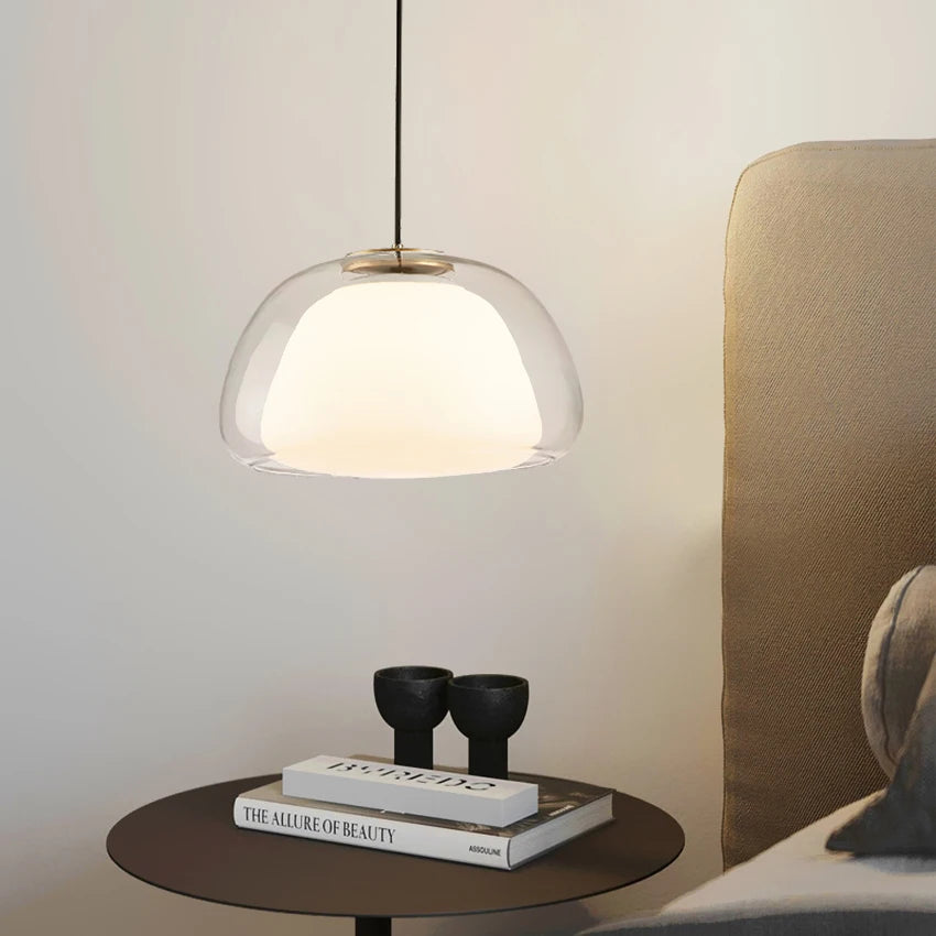 Hanglamp modern glas