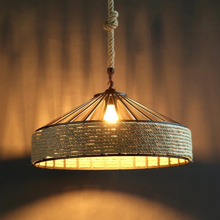 Hanglamp landelijk industrieel
