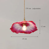 Hanglamp bloemvorm