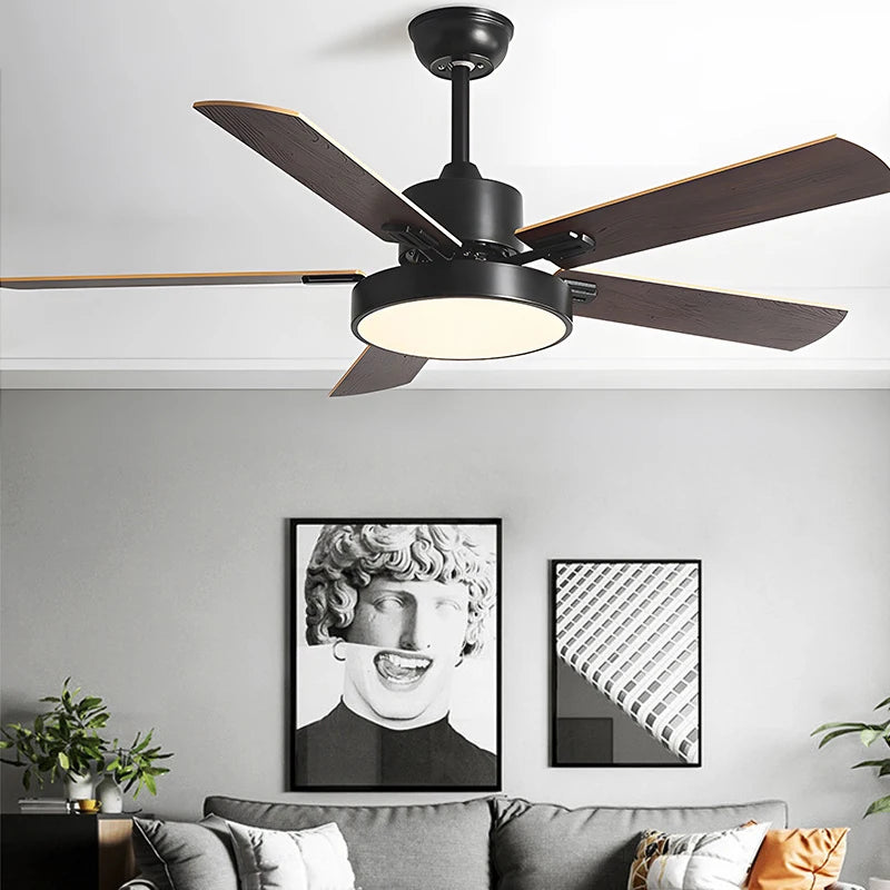 Ventilator plafond lamp design