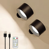 Oplaadbare wandlamp met afstandsbediening