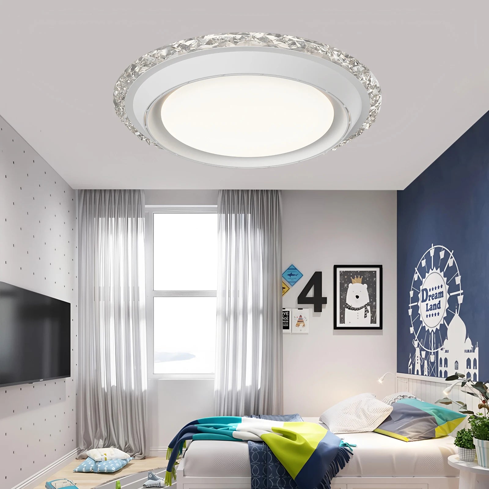 Plafond ventilator lamp met afstandsbediening
