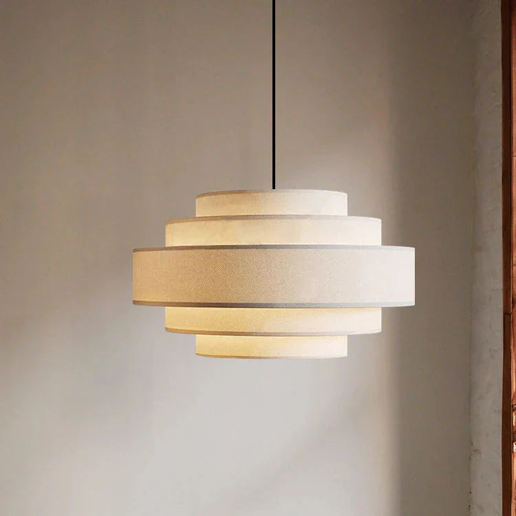 Hanglamp japandi stijl