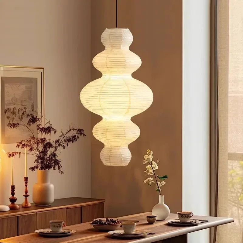 Hanglamp papier japans
