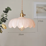 Bloemvormige hanglamp