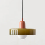Flower pot hanglamp