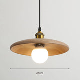 Houten hanglamp design