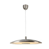 Mid century nikkel ufo hanglamp