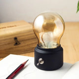 Oplaadbare retro gloeilamp sfeerlicht