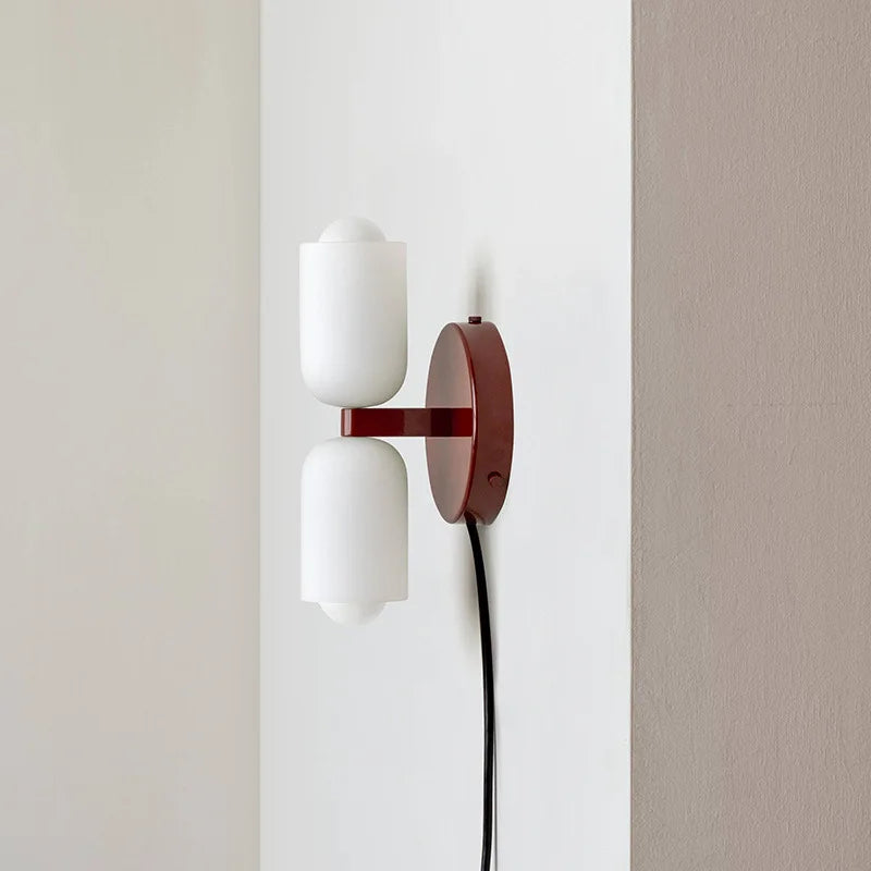 Dubbele wandlamp
