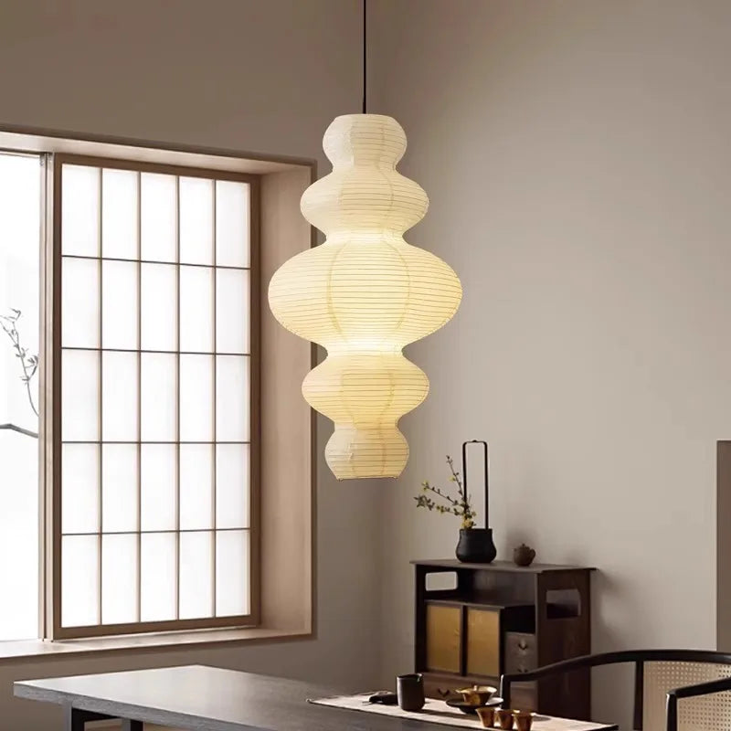 Hanglamp papier japans