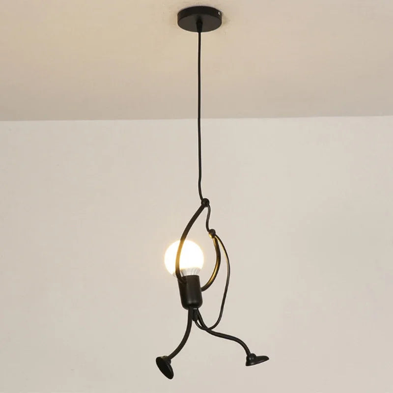 Hanglamp mannetje