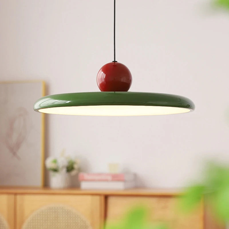 Moderne Design Hanglamp Bol Schijf Gekleurd LED