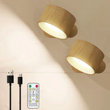 Oplaadbare wandlamp met afstandsbediening