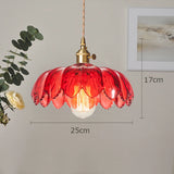 Bloemvormige hanglamp
