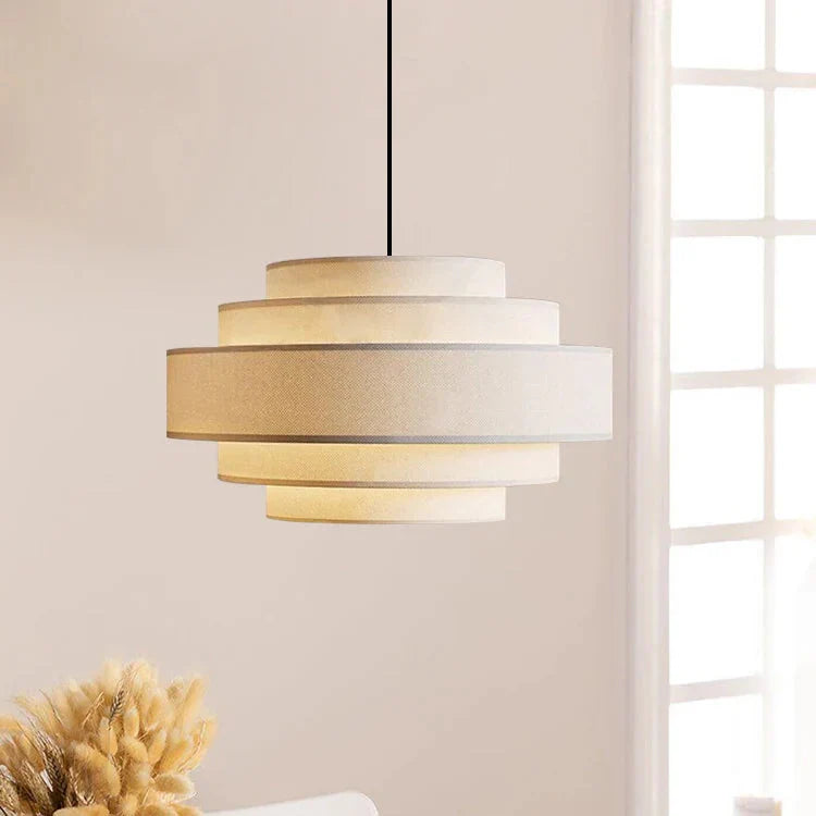 Hanglamp japandi stijl