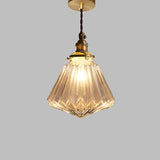 Vintage hanglamp glas