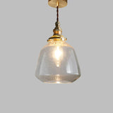 Vintage hanglamp glas