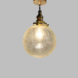 Vintage hanglamp glas