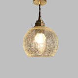 Vintage hanglamp glas