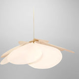 Hanglamp bloemblaadjes