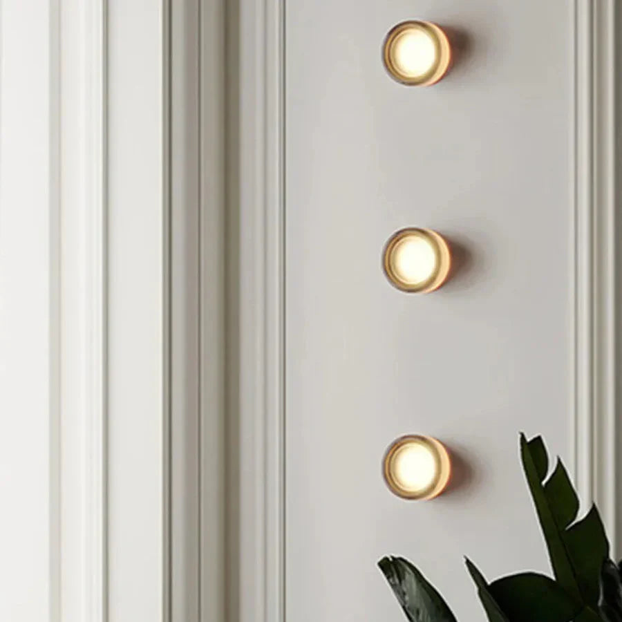 Ronde wandlamp