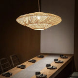 Bamboe hanglamp ufo
