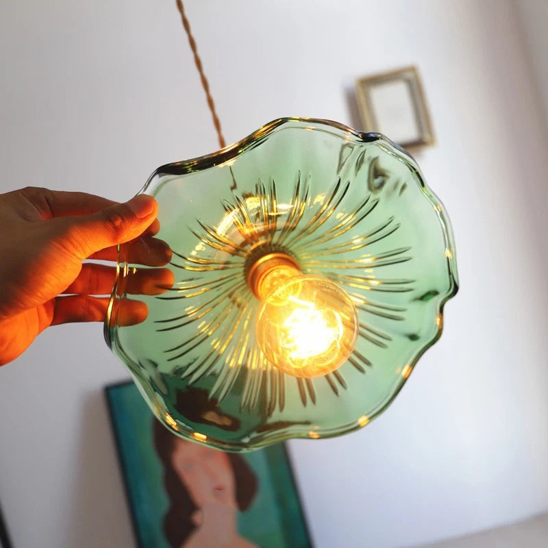 Nordic bloem hanglamp