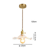 Nordic bloem hanglamp