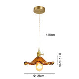 Nordic bloem hanglamp