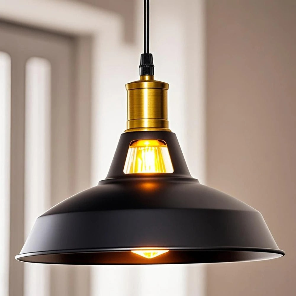 Hanglamp metaal industrieel